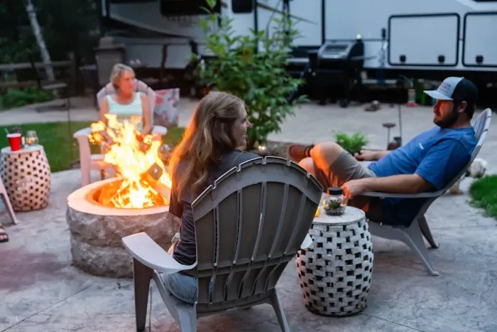 Heavens Up North Campground Picture 8