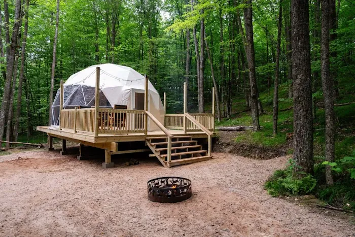 Heavens Up North Campground Picture 10