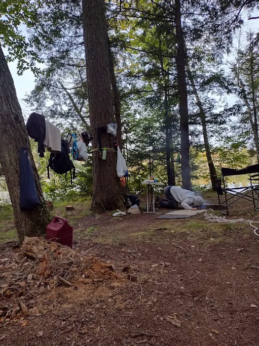 Jessie Lake Campsite 4