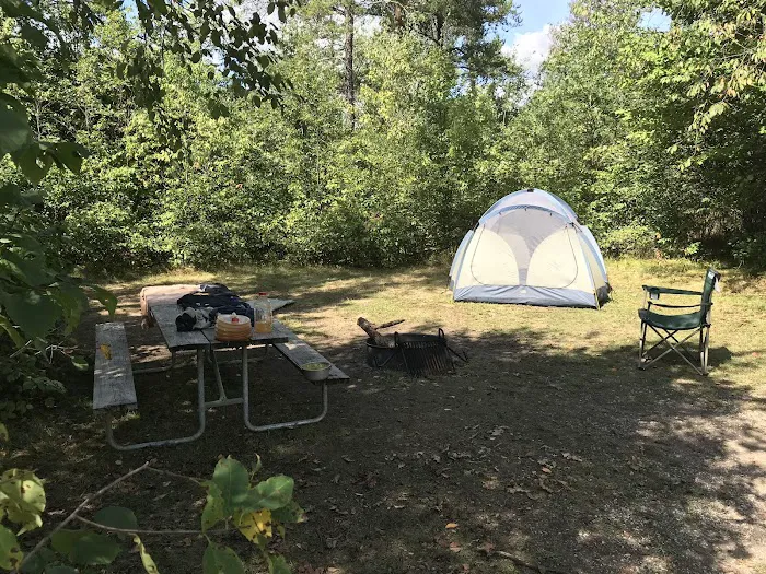 Old Veteran's Lake Campground 1