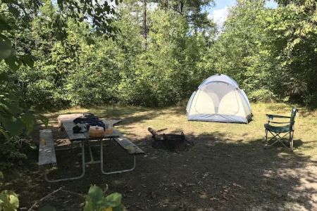 Old Veteran's Lake Campground