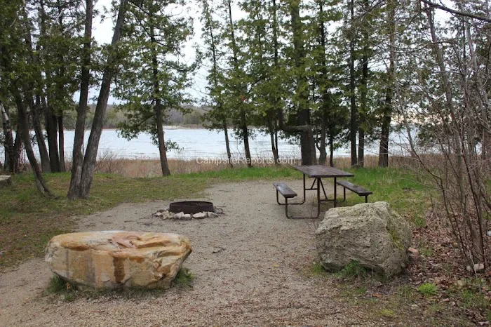 South Nicolet Bay Campground 6