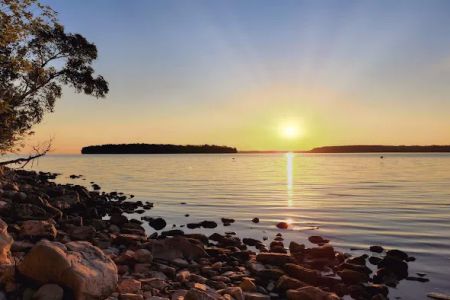 North Nicolet Bay Campground