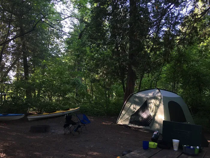 North Nicolet Bay Campground 6