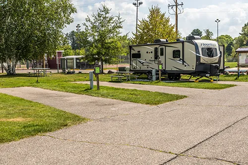 Antigo Lake RV Campground 1