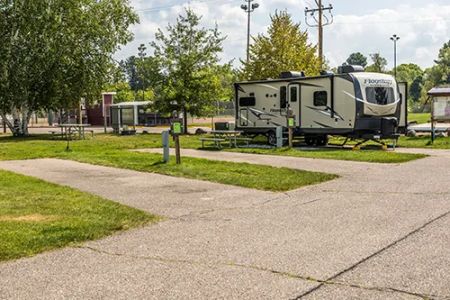 Antigo Lake RV Campground