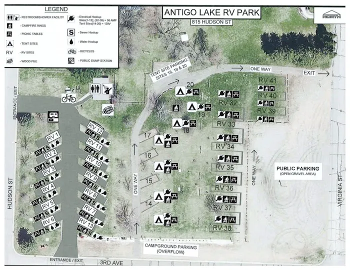 Antigo Lake RV Campground 4