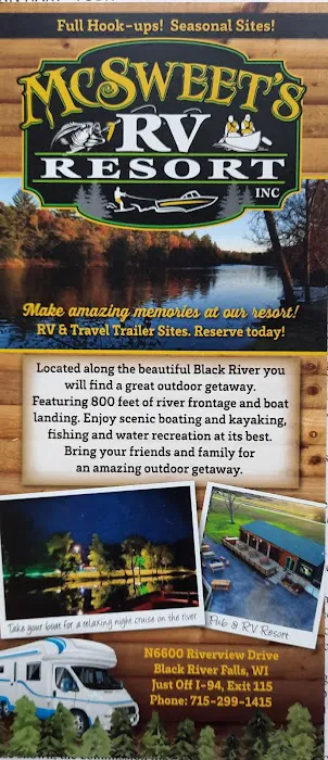 McSweet's RV Resort Inc 8