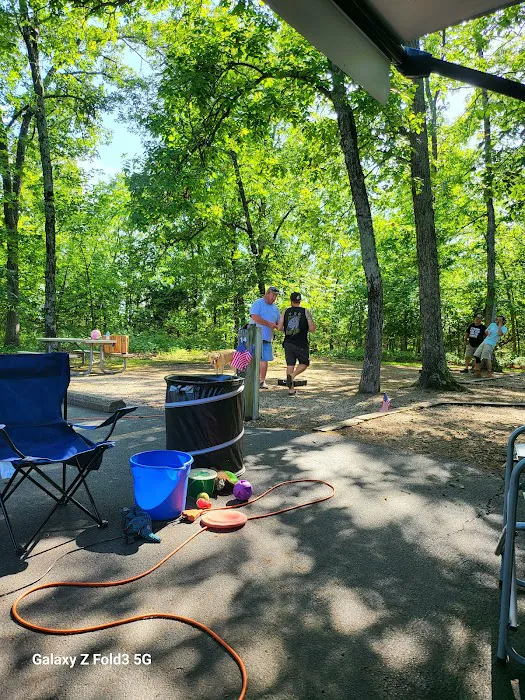 John C. Briscoe Group Use Campground 6