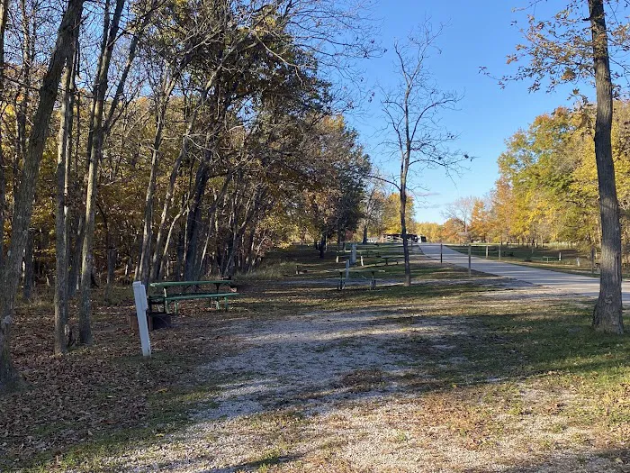 Honey Creek State Park South Campground 3