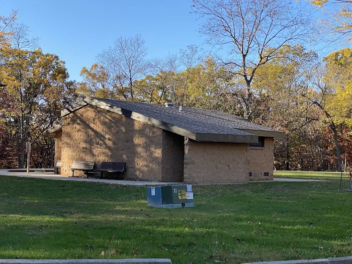 Honey Creek State Park South Campground 2