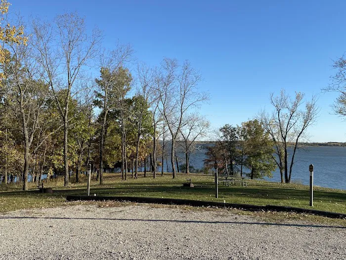 Honey Creek State Park South Campground 5