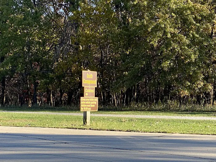 Honey Creek State Park South Campground 6