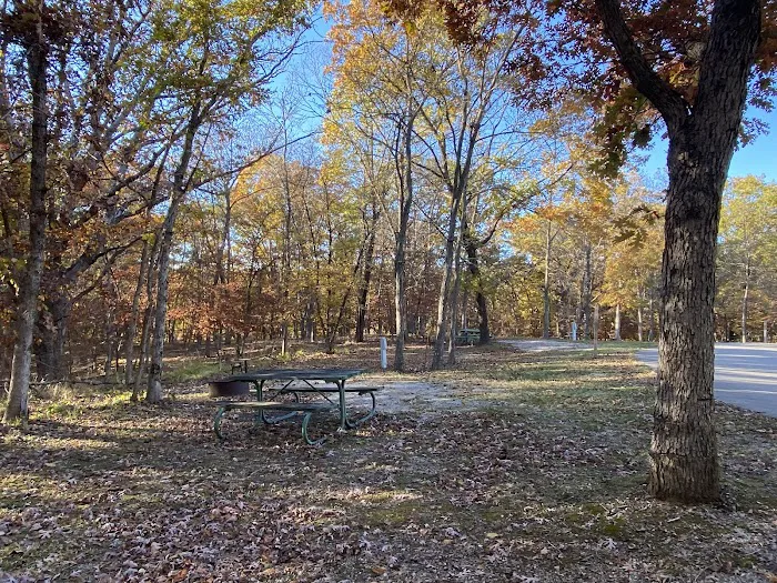 Honey Creek State Park South Campground 8