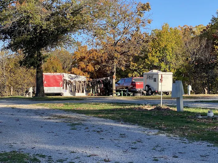 Honey Creek State Park North Campground 1
