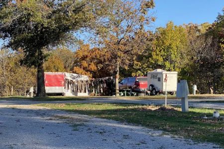 Honey Creek State Park North Campground