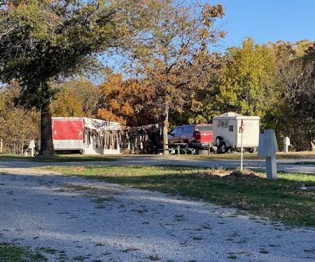 Honey Creek State Park North Campground