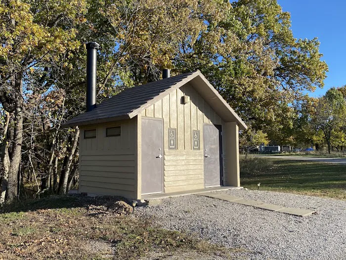 Honey Creek State Park North Campground 2