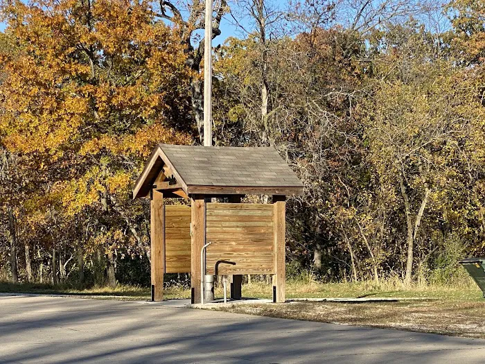 Honey Creek State Park North Campground 4