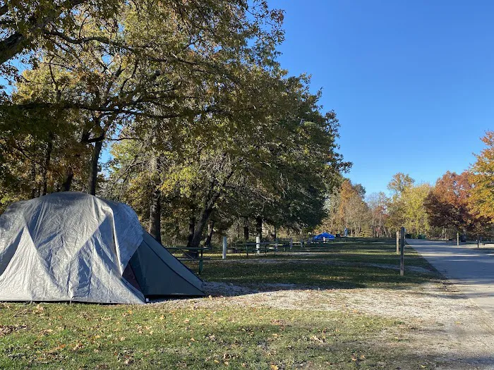Honey Creek State Park North Campground 5