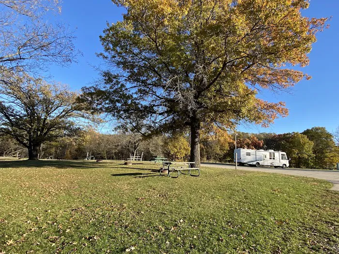 Honey Creek State Park North Campground 8