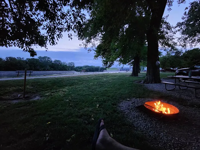 Howell Station Campground - Lake Red Rock 5