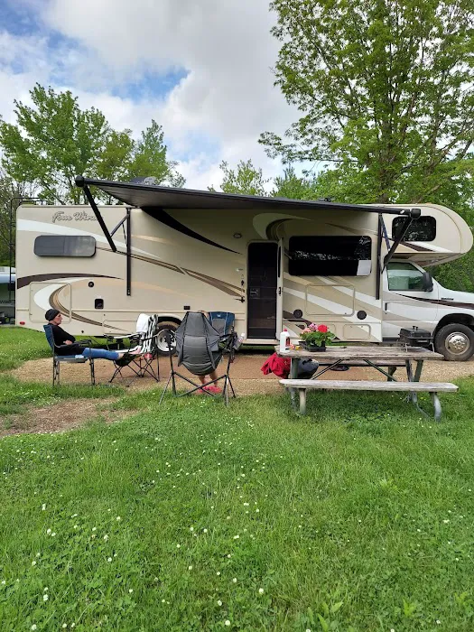 Wallashuck Campground Lake Red Rock 1