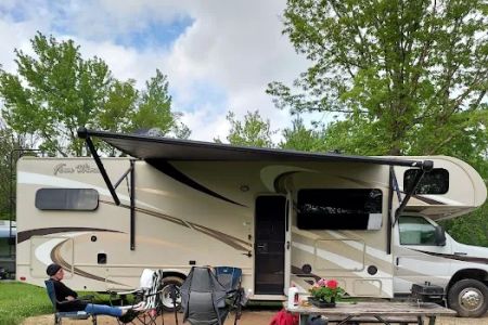 Wallashuck Campground Lake Red Rock