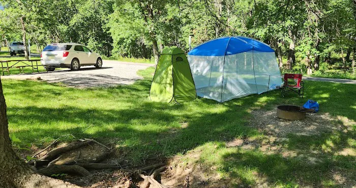 Wallashuck Campground Lake Red Rock 5