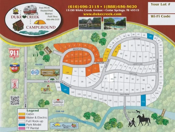 Duke Creek Campgrounds 4