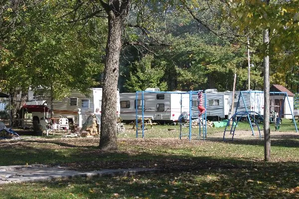 Mystery Creek Campground 4