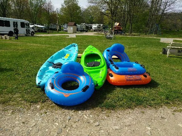Mystery Creek Campground 2