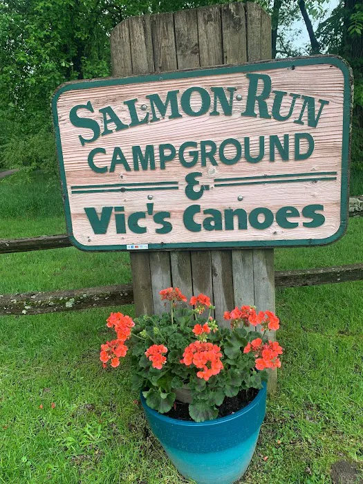 Salmon Run Campground and Vic's Canoes, Kayaks and Tubes 5