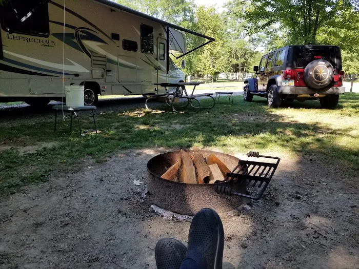 Van Buren State Park Campground 2