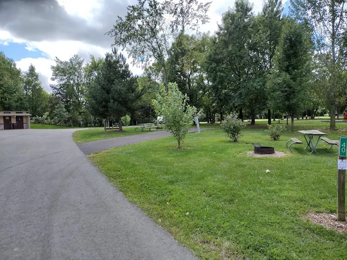 Van Buren State Park Campground 1