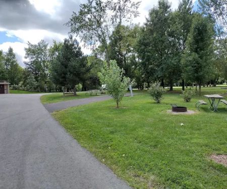 Van Buren State Park Campground