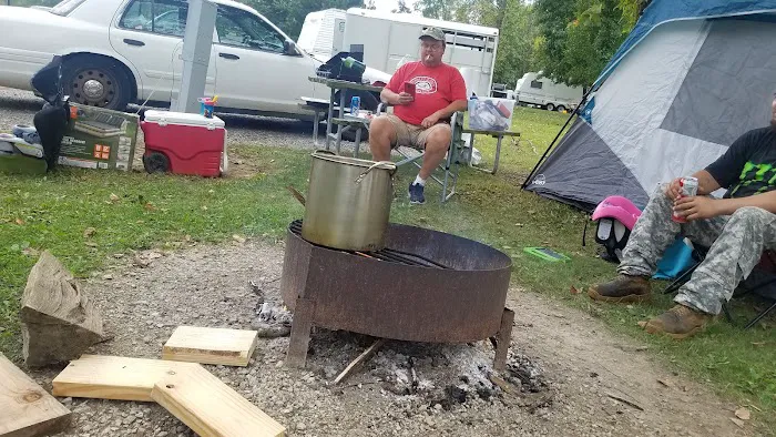 Van Buren State Park Campground 4