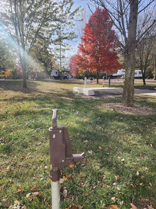 Van Buren State Park Campground 10