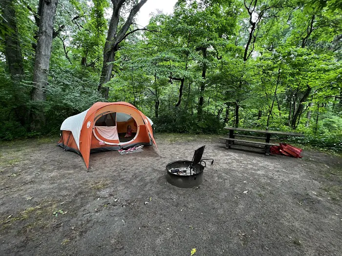 Oak Openings White Oak Campground 1