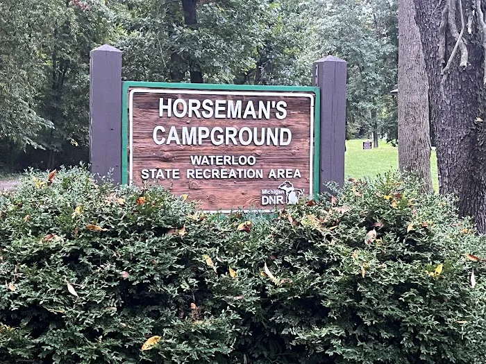 Waterloo Horse Camp & Staging Area 8