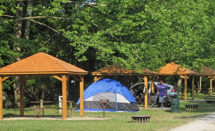 Marengo Cave Campgrounds 5