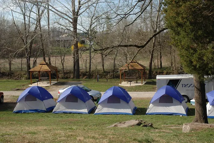Marengo Cave Campgrounds 9