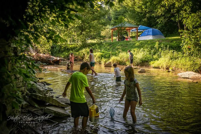 Marengo Cave Campgrounds 8