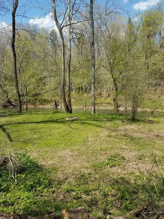 Old Mill Canoe Rental's Blue River Retreat- Primitive Camping 2