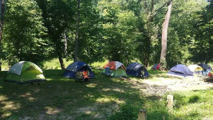 Old Mill Canoe Rental's Blue River Retreat- Primitive Camping 4