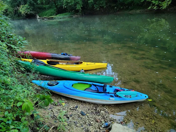 Old Mill Canoe Rental's Blue River Retreat- Primitive Camping 9