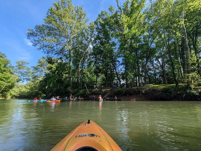 Old Mill Canoe Rental's Blue River Retreat- Primitive Camping 8