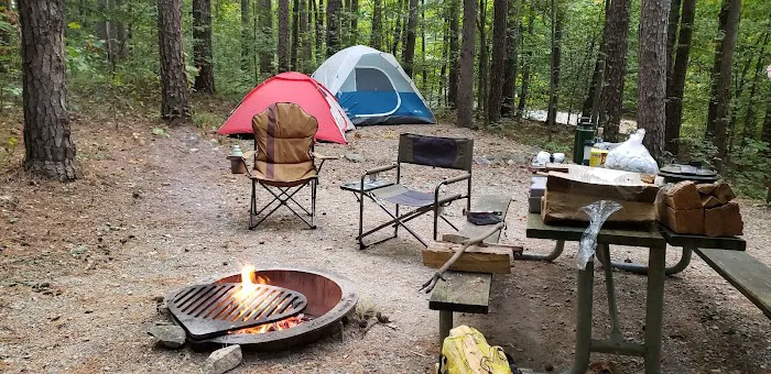 Indian-Celina Lakes North Face Campground 2