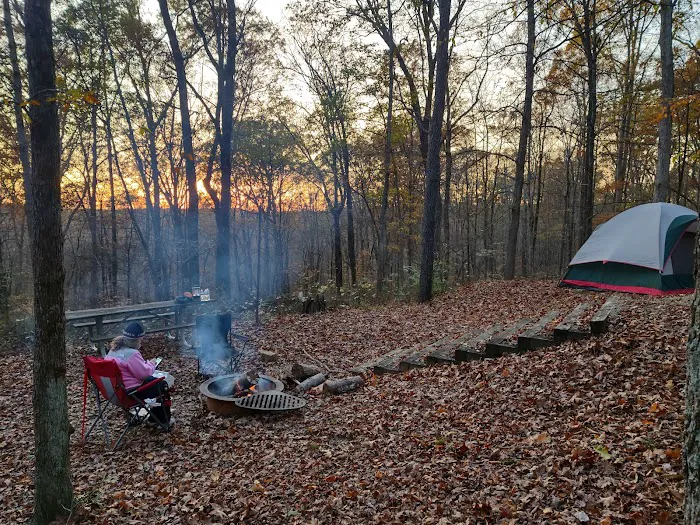 Indian-Celina Lakes North Face Campground 3
