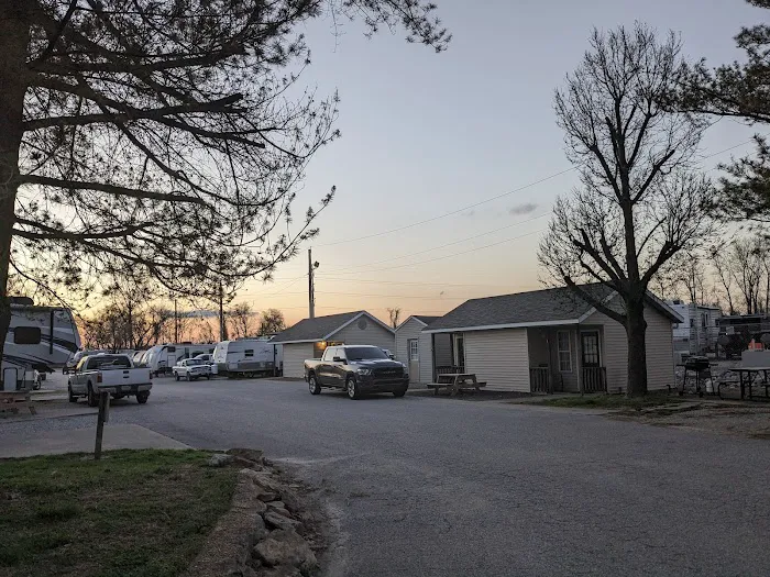 Cahokia RV Parque 1